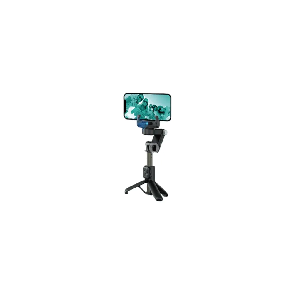 DEVIA PALO SELFIE ULTRA 1 FACE TRACKING IA / GIMBALL / MANDO