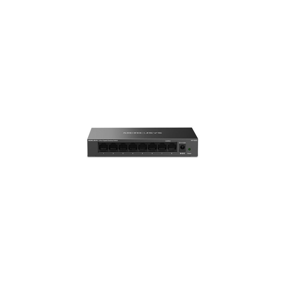 SWITCH MERCUSYS 8P 101001000 MS108GS PAREDESCRITORIO