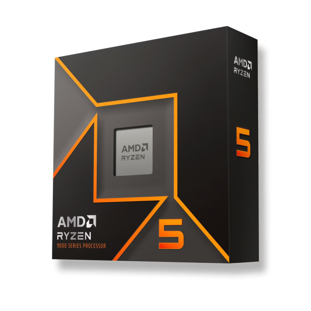 MICRO AMD AM5 RYZEN 5 9600X 5.4GHZ 38MB SIN COOLER 100-100001405WOF