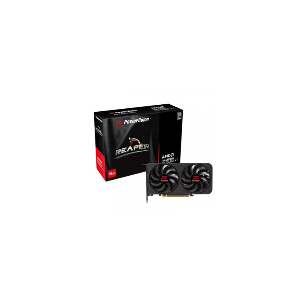 Tarjeta Gráfica Powercolor Reaper AMD Radeon RX 9060 XT 16GB GDDR6