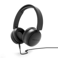 AURICULAR ENERGY HEADSET SOUNDSPIRE MICROFONO CABLE 3.5 EXTRAIBLE BLACK 457601