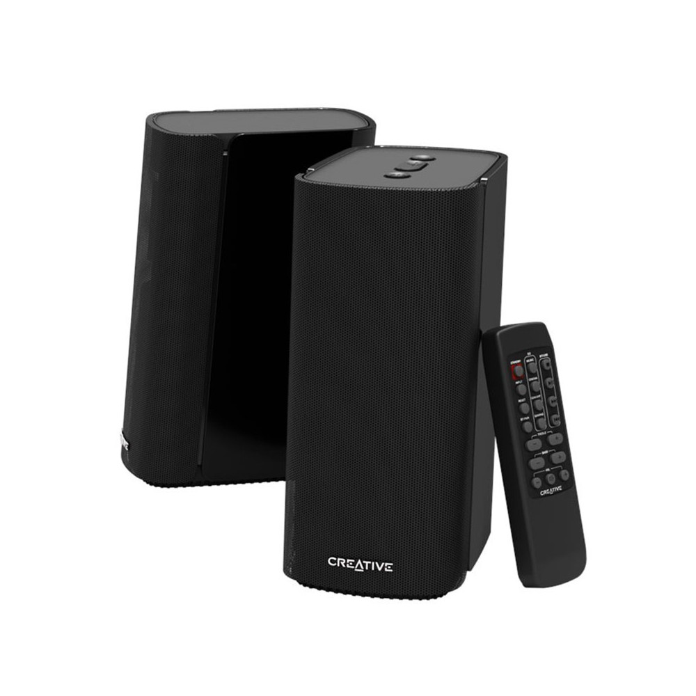 ALTAVOCES CREATIVE 2.0 T100 BLUETOOTH AUX USB MANDO 51MF1690AA000