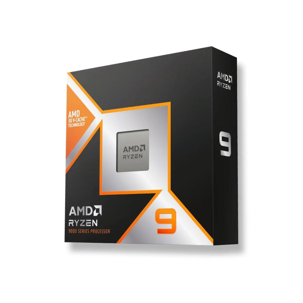 Procesador AMD Ryzen 9 9900X3D 5.5GHz Socket AM5 Boxed