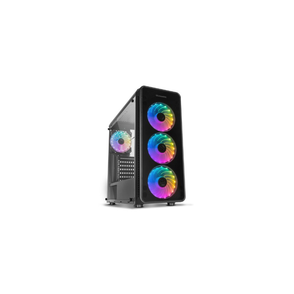 Semitorre ATX NOX Hummer TGM Rainbow RGB
