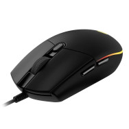 Ratón Gaming Logitech G203 Lightsync 8000DPI RGB Negro