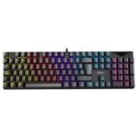 KROM TECLADO GAMING KASIC RGB MECANICO