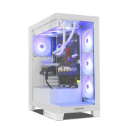 NOX CARCASA HUMMER GLOCK BLANCA  ATX-MICRO ATX-MINI ITX