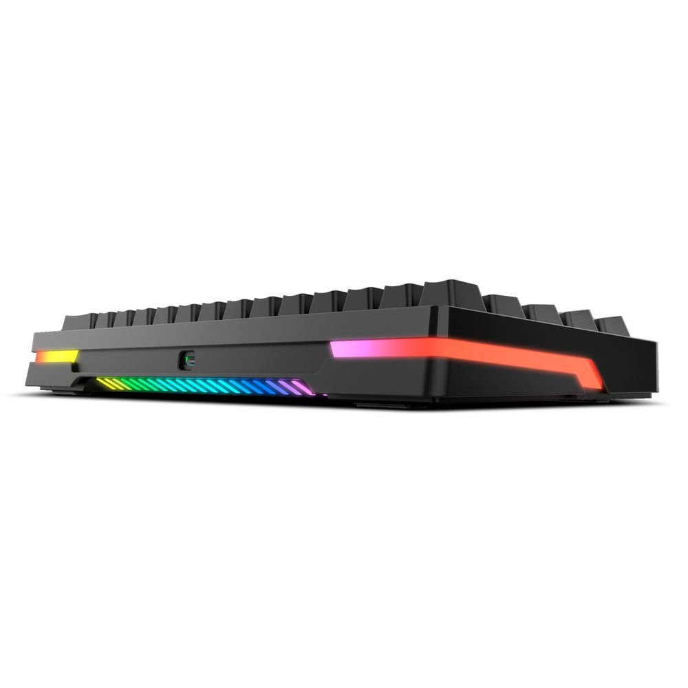 TECLADO GAMING MECANICO KROM KREATOR NEGRO