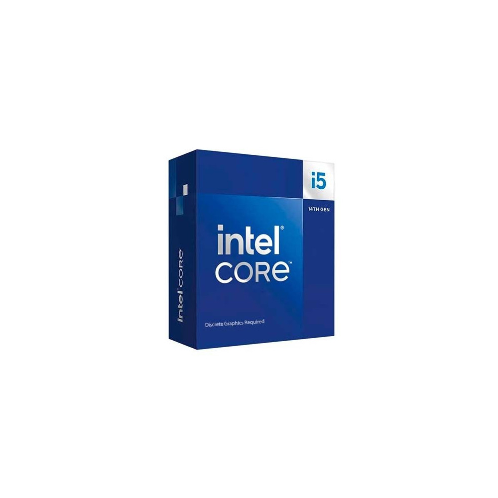 PROCESADOR INTEL I5 14400F 2.50GHZ. 14TH GEN SOCKET 1700 BX8071514400