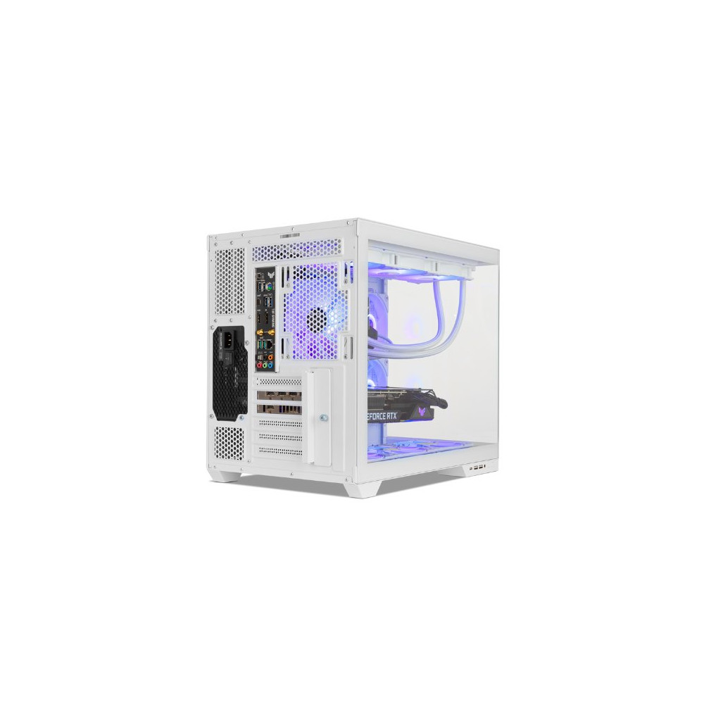 NOX CARCASA ATX ASTRA NEO BLANCA  ATX - MICRO ATX