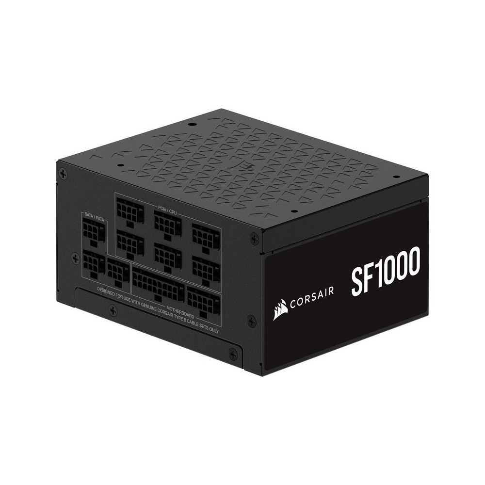 FUENTE ALIMENTACION SFX 1000W CORSAIR SF1000 80 PLUS PLATINUM MODULAR