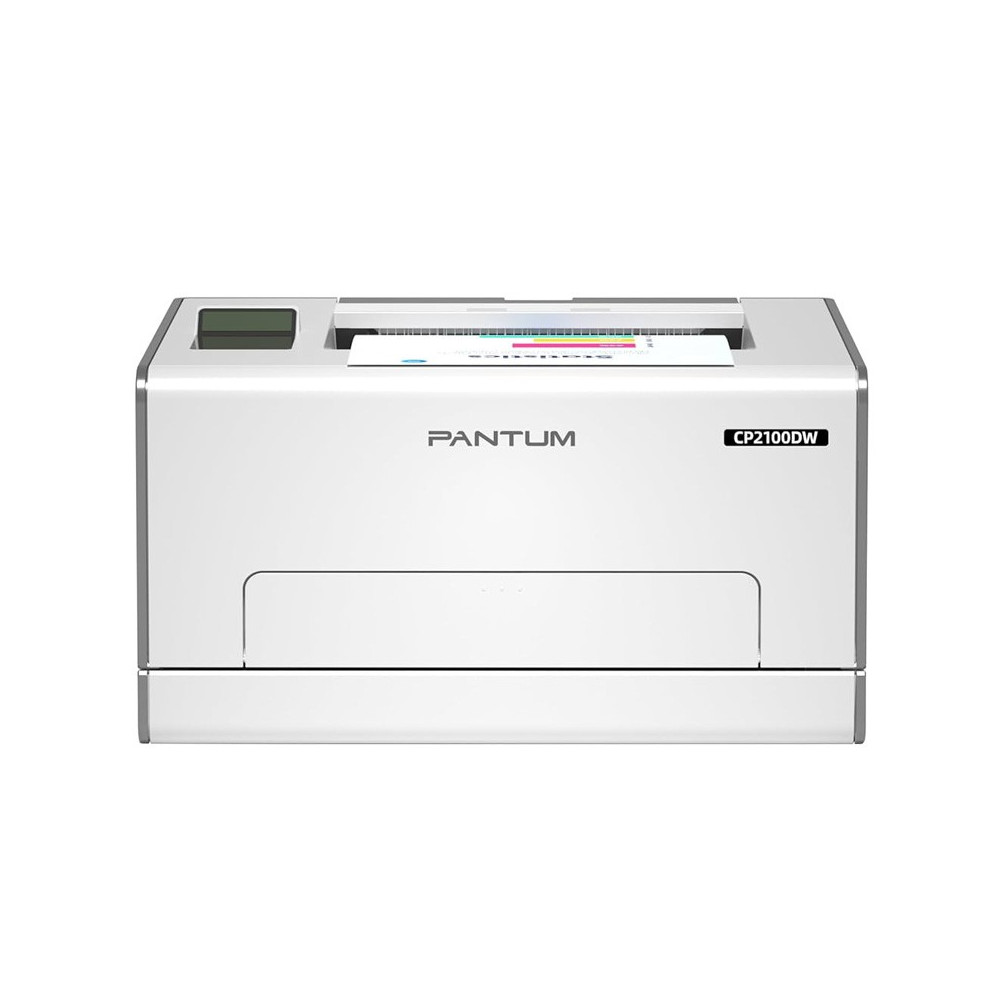 IMPRESORA PANTUM LASER COLOR CP2100DW DUPLEX WIFI USB (CTL-2100)