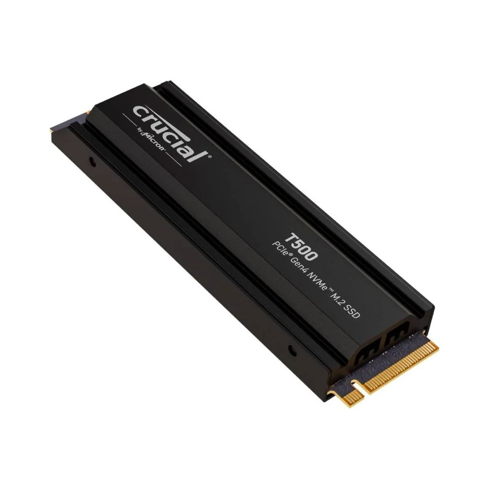 HD SSD 1TB CRUCIAL M.2 2280 T500 PCIE 4.0 NVME CT1000T500SSD5
