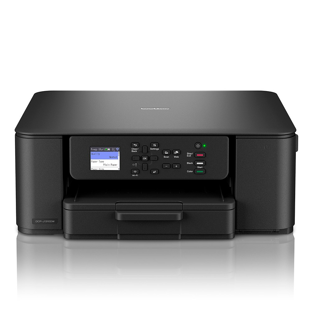 IMPRESORA BROTHER MF INKJET COLOR DCPJ1310DW A4 WIFI DUPLEX (LC521)