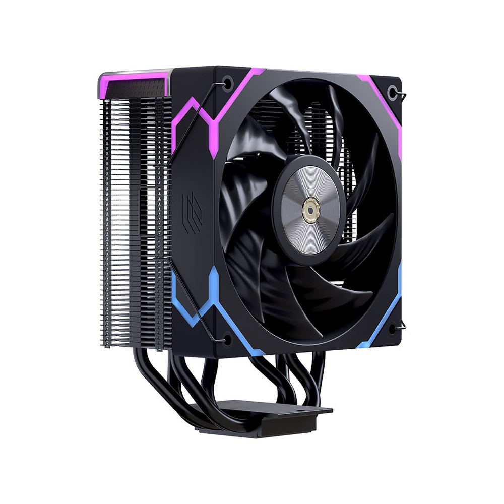 REFRIGERADOR CPU MULTIZOCALO EINAREX GLIDE G100 120MM RGB NEGRO