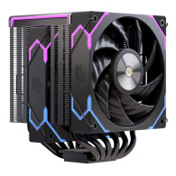 REFRIGERADOR CPU MULTIZOCALO EINAREX GLIDE G300 120MM RGB VENTILAD DOBLE NEGRO