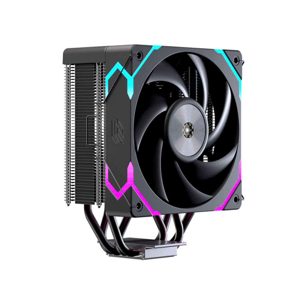 REFRIGERADOR CPU MULTIZOCALO EINAREX VENTUS V100 120MM RGB NEGRO