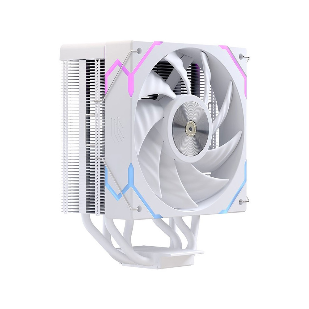 REFRIGERADOR CPU MULTIZOCALO EINAREX VENTUS V100 120MM RGB BLANCO