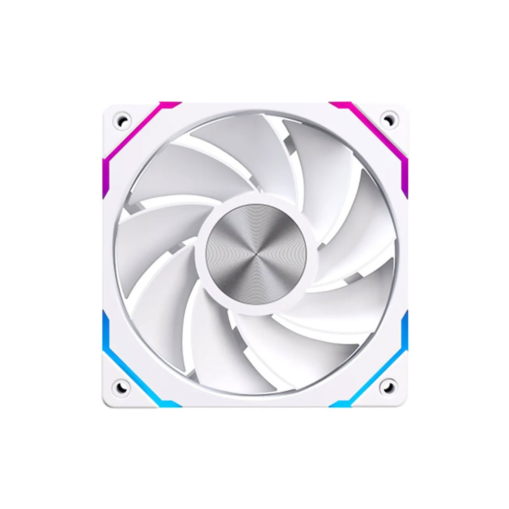 VENTILADOR CAJA ADICIONAL EINAREX EX12CI ARGB EXFN-12CS21-B NEGRO 120MM INVERTIDO