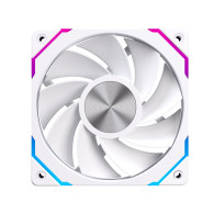 VENTILADOR CAJA ADICIONAL EINAREX EX12CI ARGB EXFN-12CS21-W BLANCO 120MM INVERTID