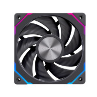 VENTILADOR CAJA ADICIONAL EINAREX EX12C ARGB EXFN-12CS21-B NEGRO 120MM