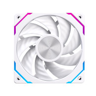 VENTILADOR CAJA ADICIONAL EINAREX EX12C ARGB EXFN-12CS21-W BLANCO 120MM