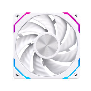 VENTILADOR CAJA ADICIONAL EINAREX EX12C ARGB EXFN-12CS21-W BLANCO 120MM