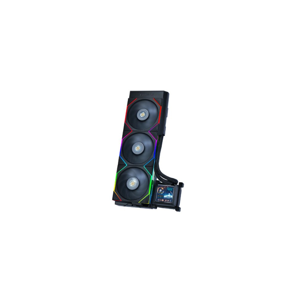 Kit Refrigeración Líquida Lian Li Hydroshift II LCD 360TL Negro