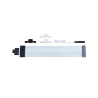 Cable Extensión Lian Li Strimer Wireless ARGB PW16-121W 12 + 4 Pines Para GPU Blanco