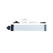 Cable Extensión Lian Li Strimer Wireless ARGB PW16-121W 12 + 4 Pines Para GPU Blanco
