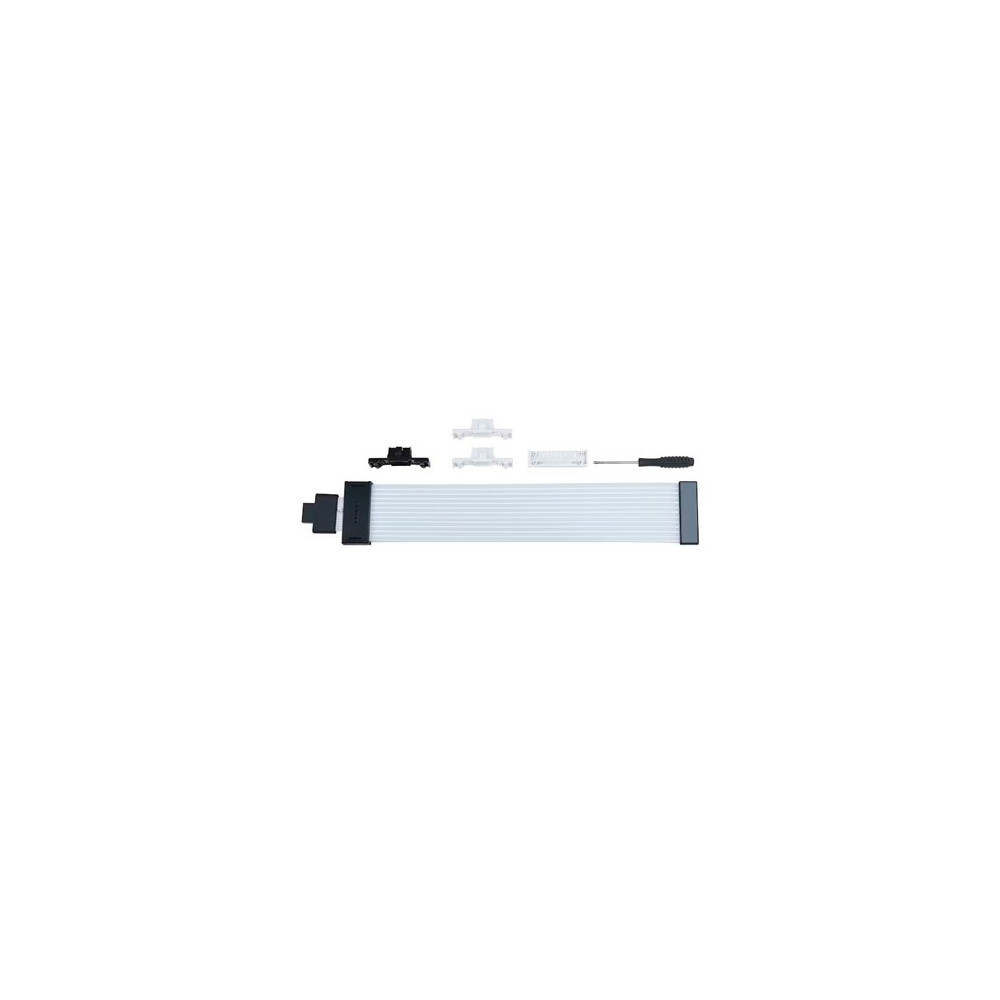 Cable Extensión Lian Li Strimer Wireless ARGB PW16-121W 12 + 4 Pines Para GPU Blanco