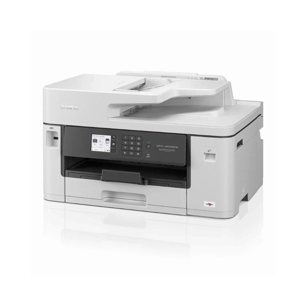 IMPRESORA BROTHER MF INKJET COLOR MFCJ5340DWE A4A3 SCAN FAX WIFI
