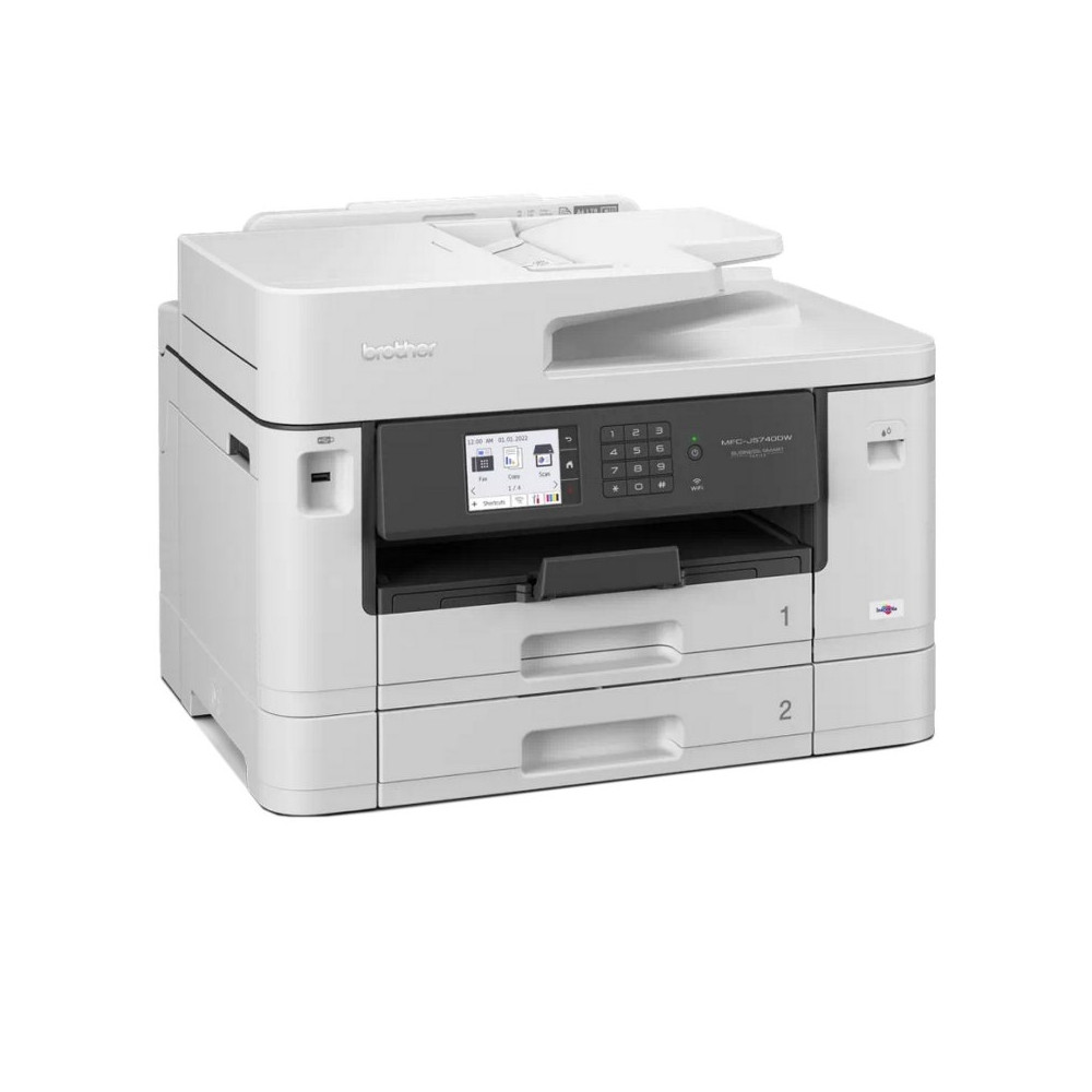 IMPRESORA BROTHER MF INKJET COLOR MFCJ5740DW A4/A3 SCAN FAX WIFI