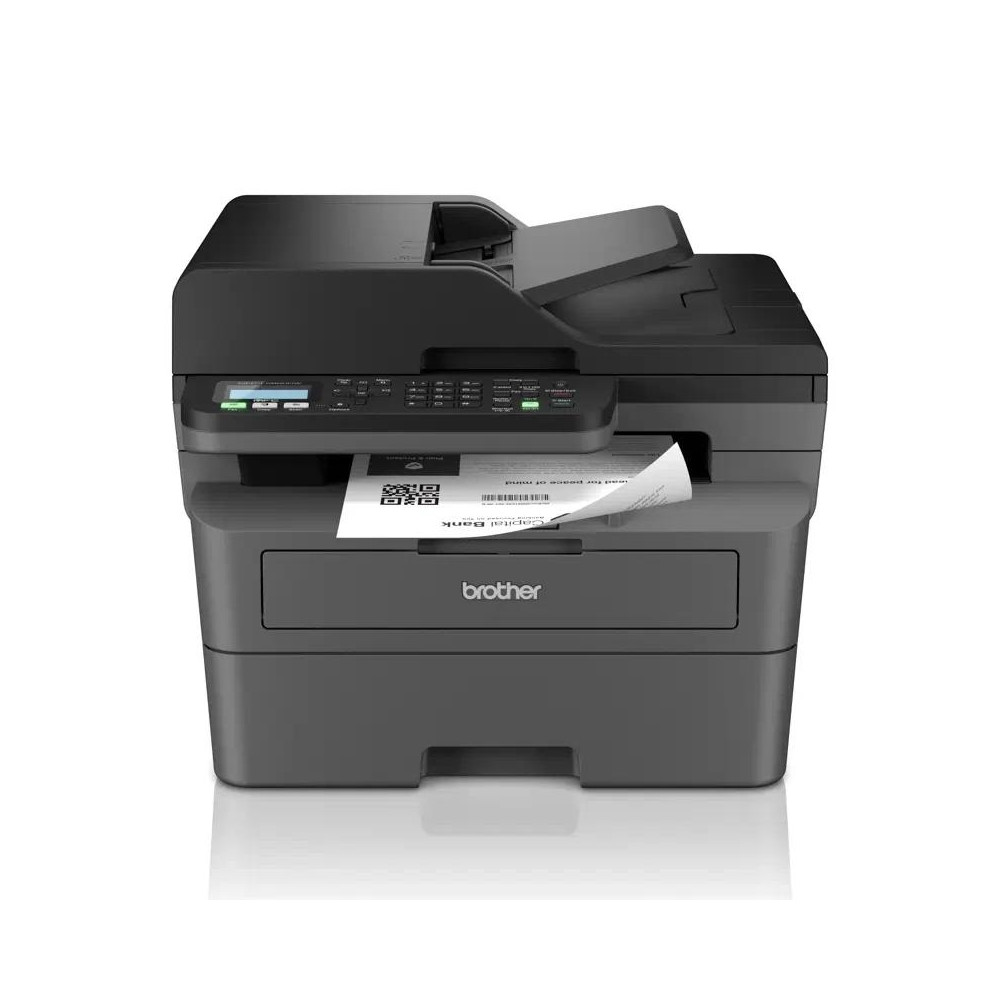 IMPRESORA BROTHER MF LASER MONOCR SCAN PLANO MFCL2800DW FAX