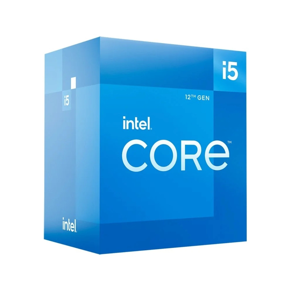 PROCESADOR INTEL I5 12400F 2.50GHZ. 12TH GEN SOCKET 1700 BX8071512400F