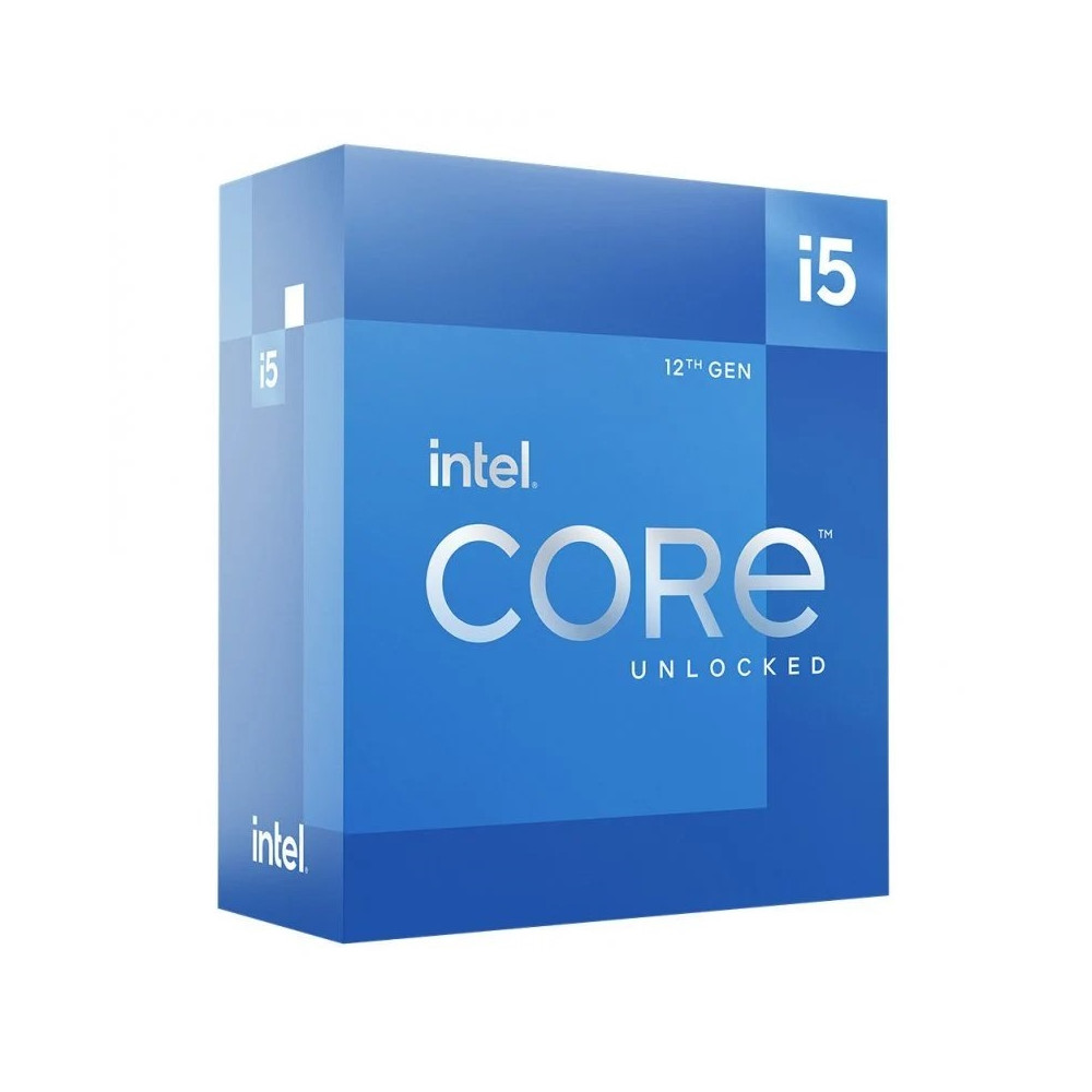 PROCESADOR INTEL I5 12600K 3.70GHZ. 12TH GEN SOCKET 1700 BX8071512600K