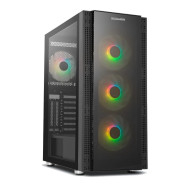 SEMITORRE GAMING NOX HUMMER AERO SIN FUENTE NEGRO