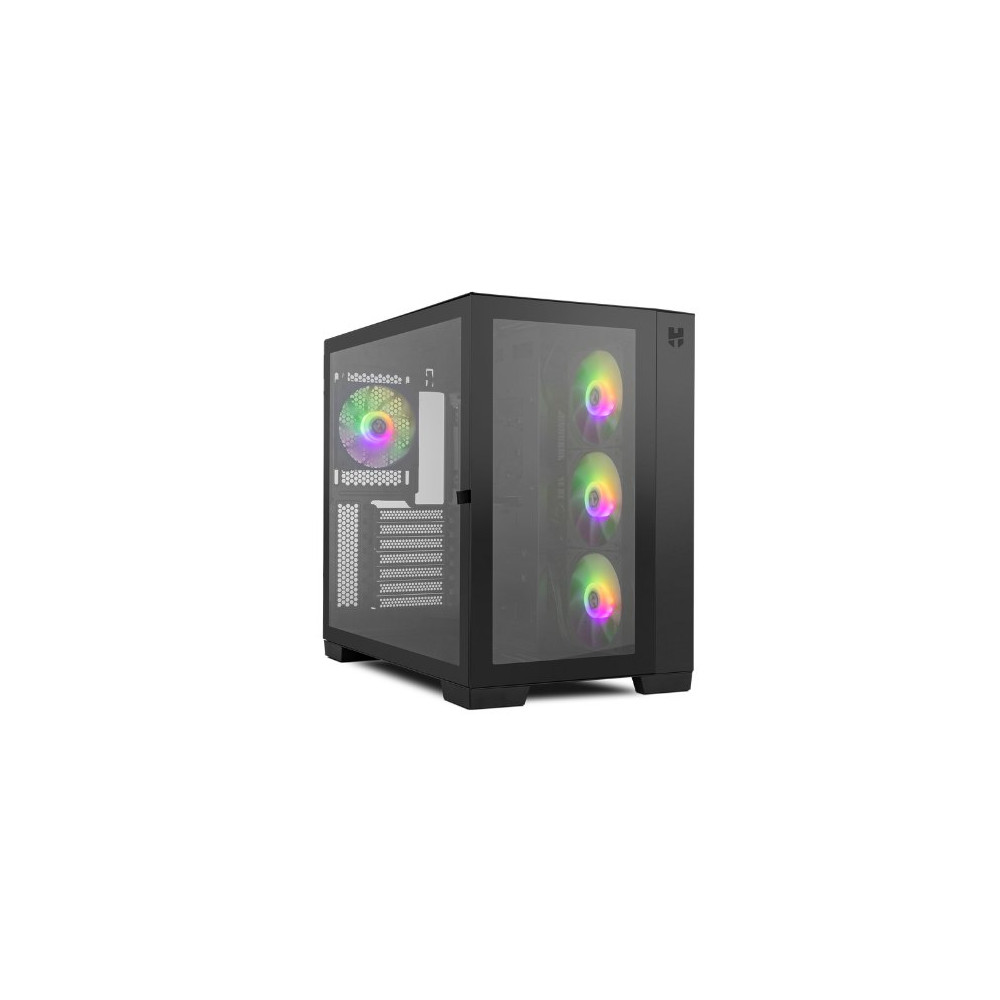 NOX CARCASA ATX ASTRA NEGRA