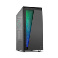 CAJA ATX SEMITORRE NOX HUMMER BLASTER NEGRA ARGB USB3