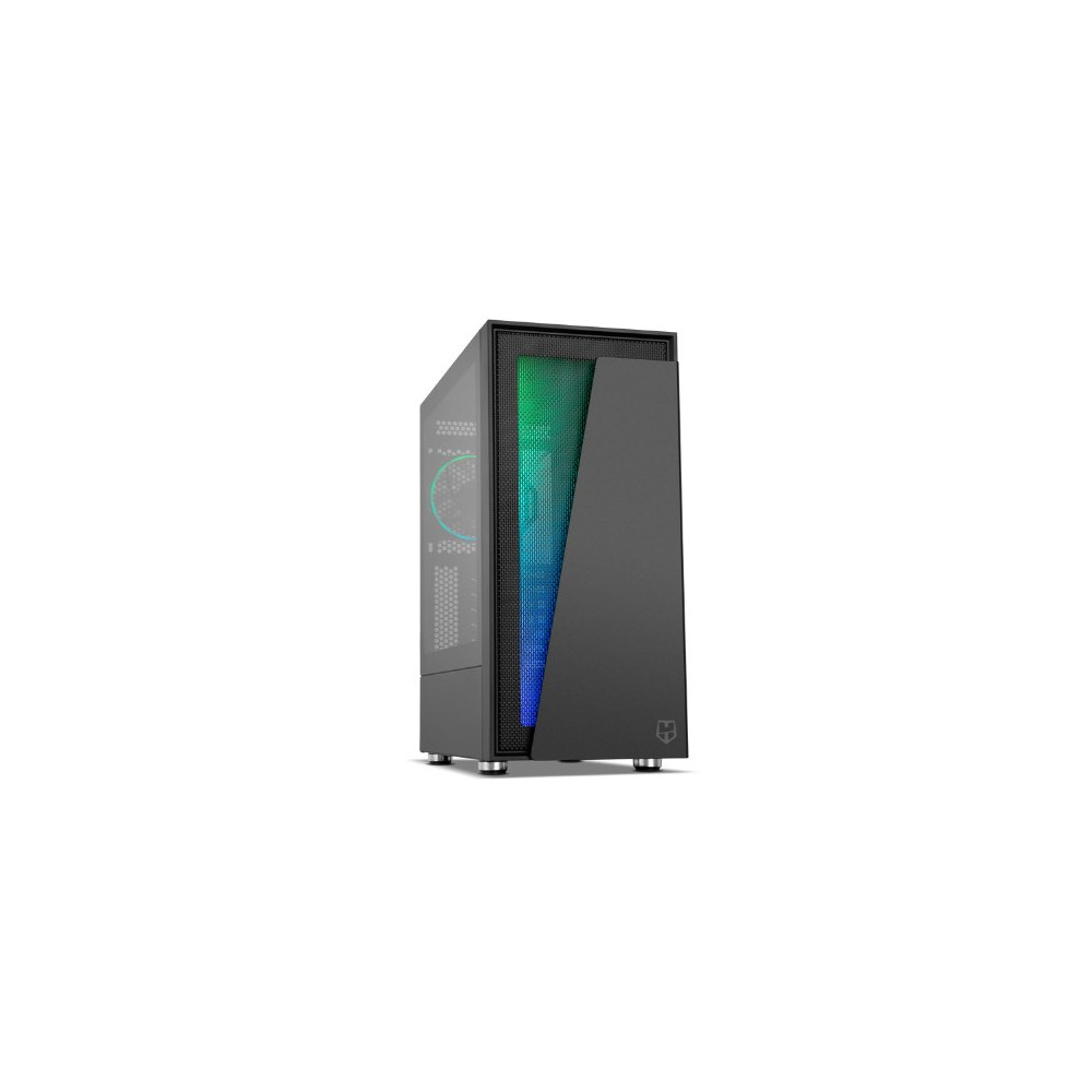 CAJA ATX SEMITORRE NOX HUMMER BLASTER NEGRA ARGB USB3