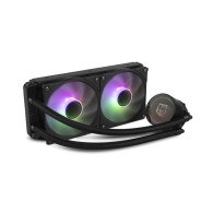 VENTILADOR SISTEMA DE REFRIGERACION LIQUIDA NOX M240 ARGB NEGRO