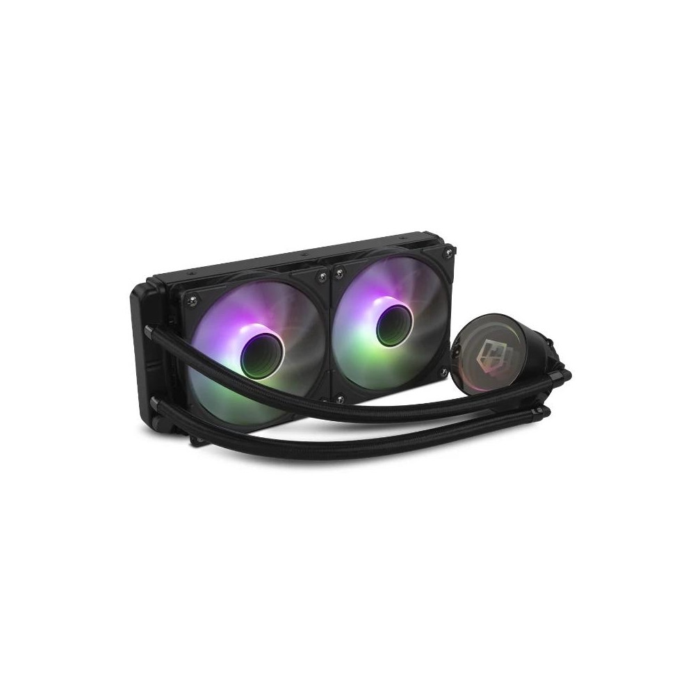 VENTILADOR SISTEMA DE REFRIGERACION LIQUIDA NOX M240 ARGB NEGRO