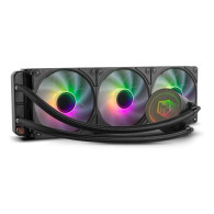 VENTILADOR SISTEMA DE REFRIGERACION LIQUIDA NOX M360 ARGB NEGRO