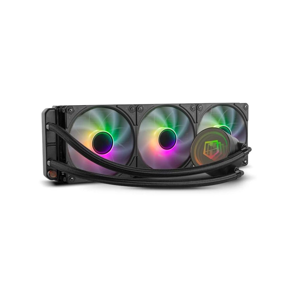 VENTILADOR SISTEMA DE REFRIGERACION LIQUIDA NOX M360 ARGB NEGRO