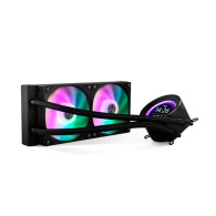 Nox Hummer X-240 LCD Kit Refrigeración Líquida 240mm Negro