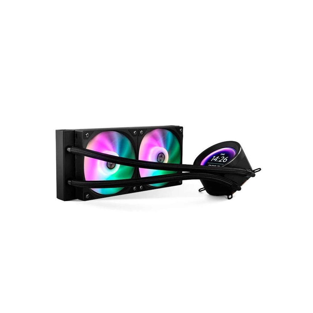 Nox Hummer X-240 LCD Kit Refrigeración Líquida 240mm Negro