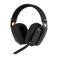 AURICULARES + MICROFONO GAMING KROM KANJI HEADSET BLUETOOTH MULTI BLACK