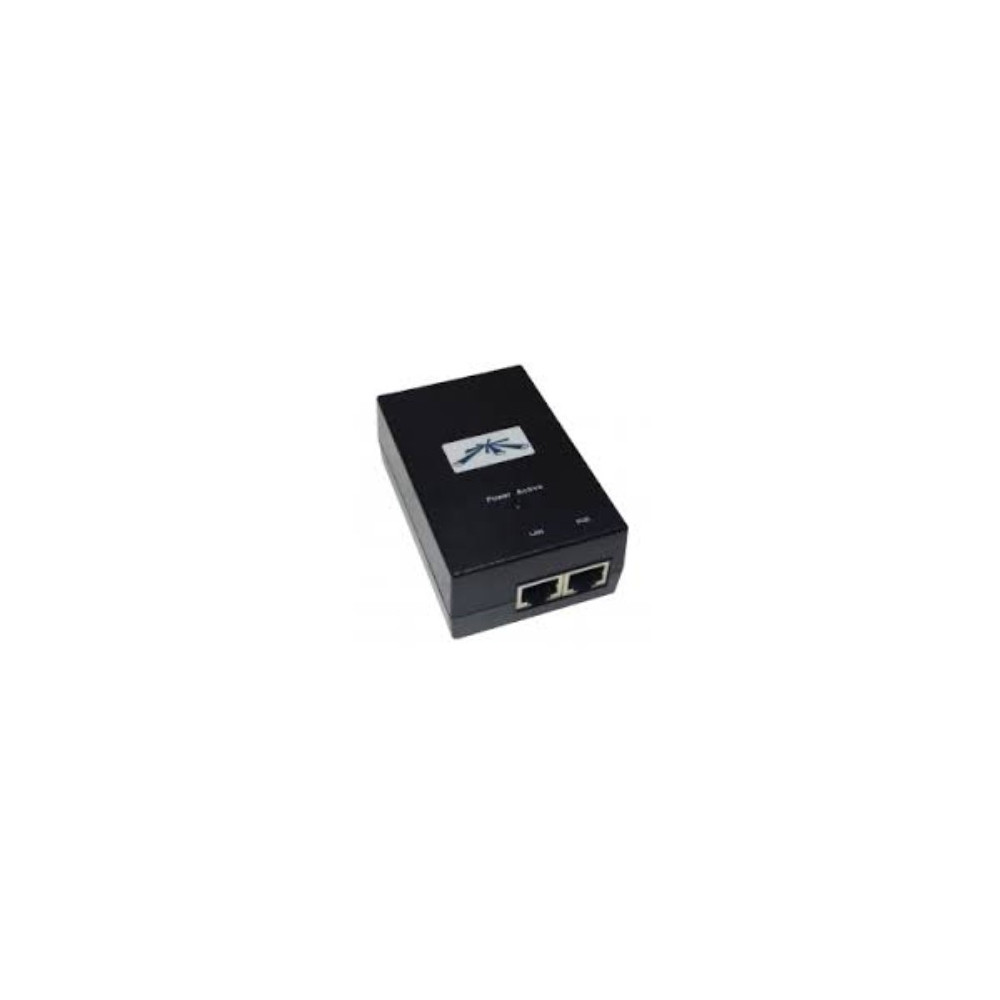 INYECTOR POE UBIQUITI ISP POE INJECTORS 24V 24W 1A 10/100 POE-24-24W