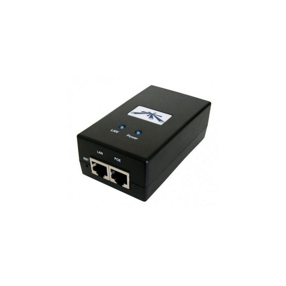 INYECTOR POE UBIQUITI ISP POE INJECTORS 24V 12W 0,5A 10/100 POE-24-12W