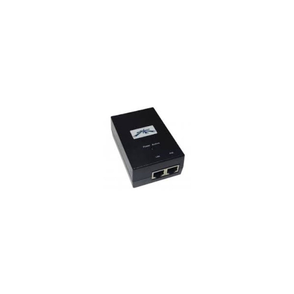 INYECTOR POE UBIQUITI ISP POE INJECTORS 48V 24W 0,5A GIGA POE-48-24W-G